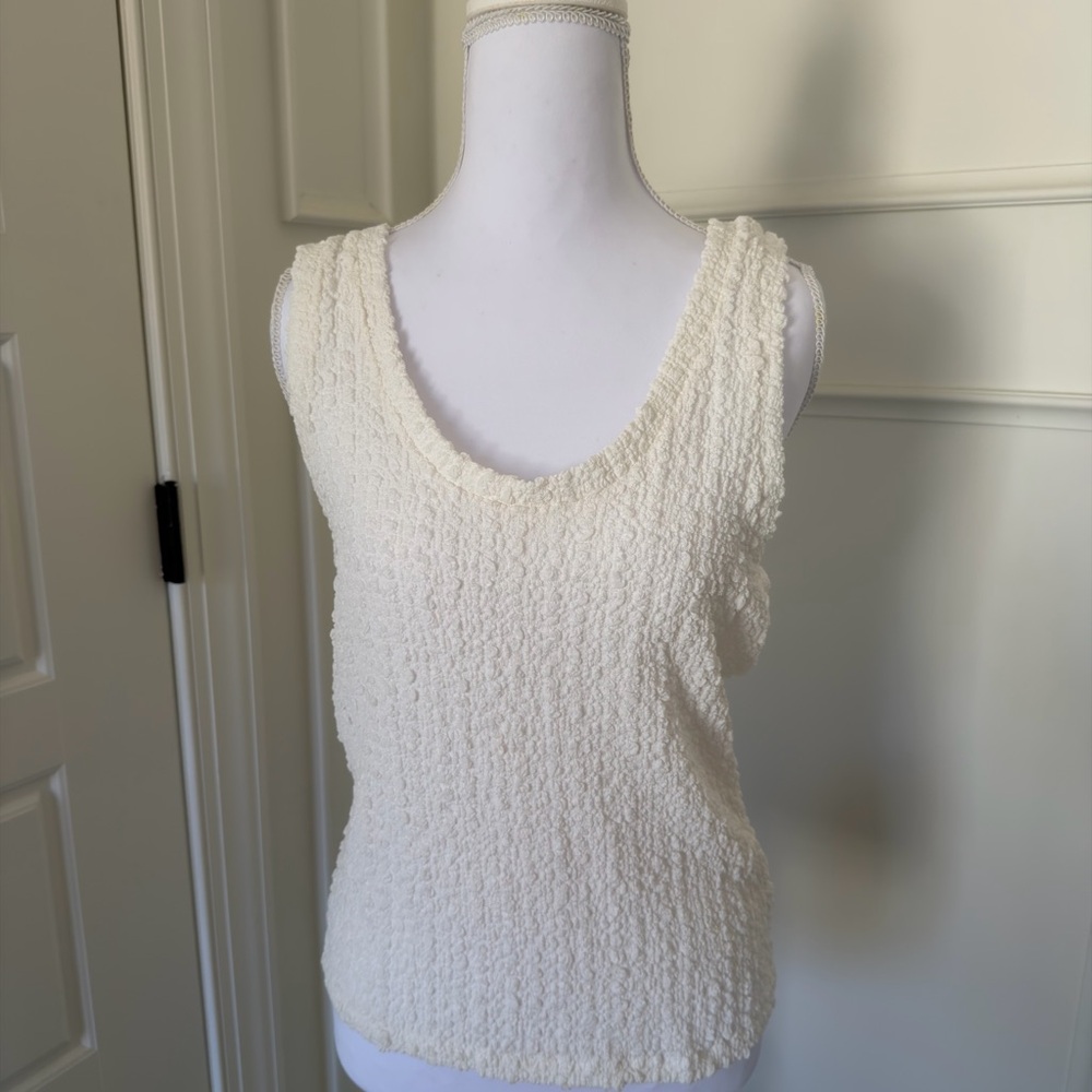 Enza Costa Women’s Puckered Tank